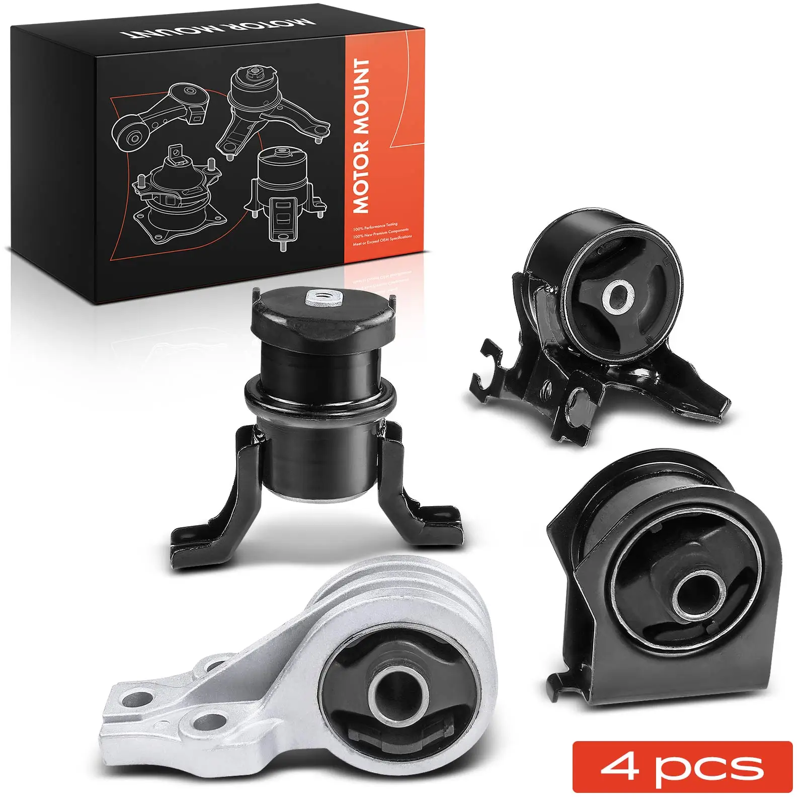 Lagerung, Motor vorne und hinten Frankberg 5481FB0039258