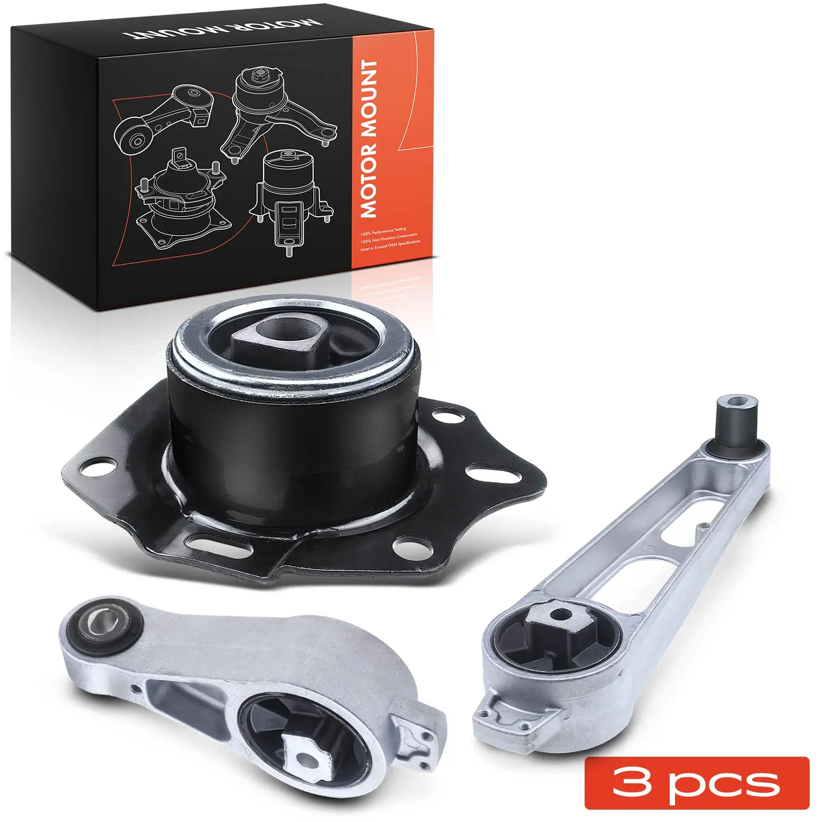 Lagerung, Motor vorne und hinten Frankberg 5481FB0039261