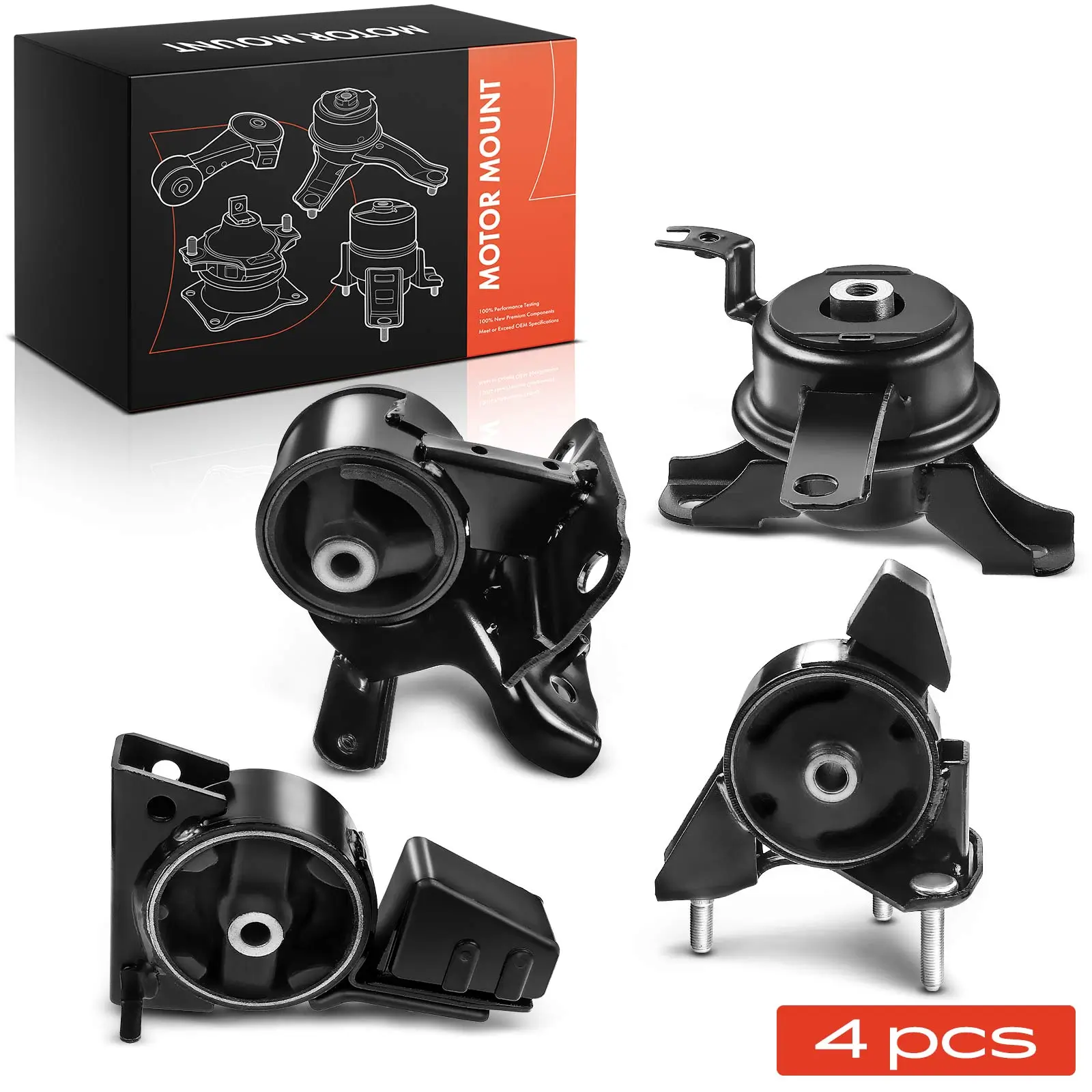 Lagerung, Motor vorne und hinten Frankberg 5481FB0039262