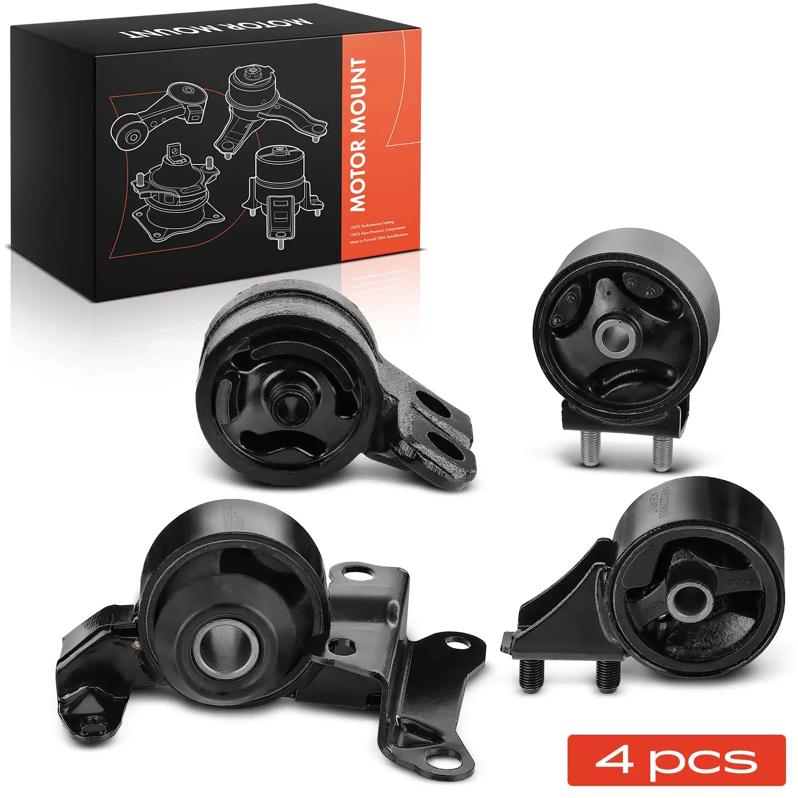 Lagerung, Motor vorne und hinten Frankberg 5481FB0039269