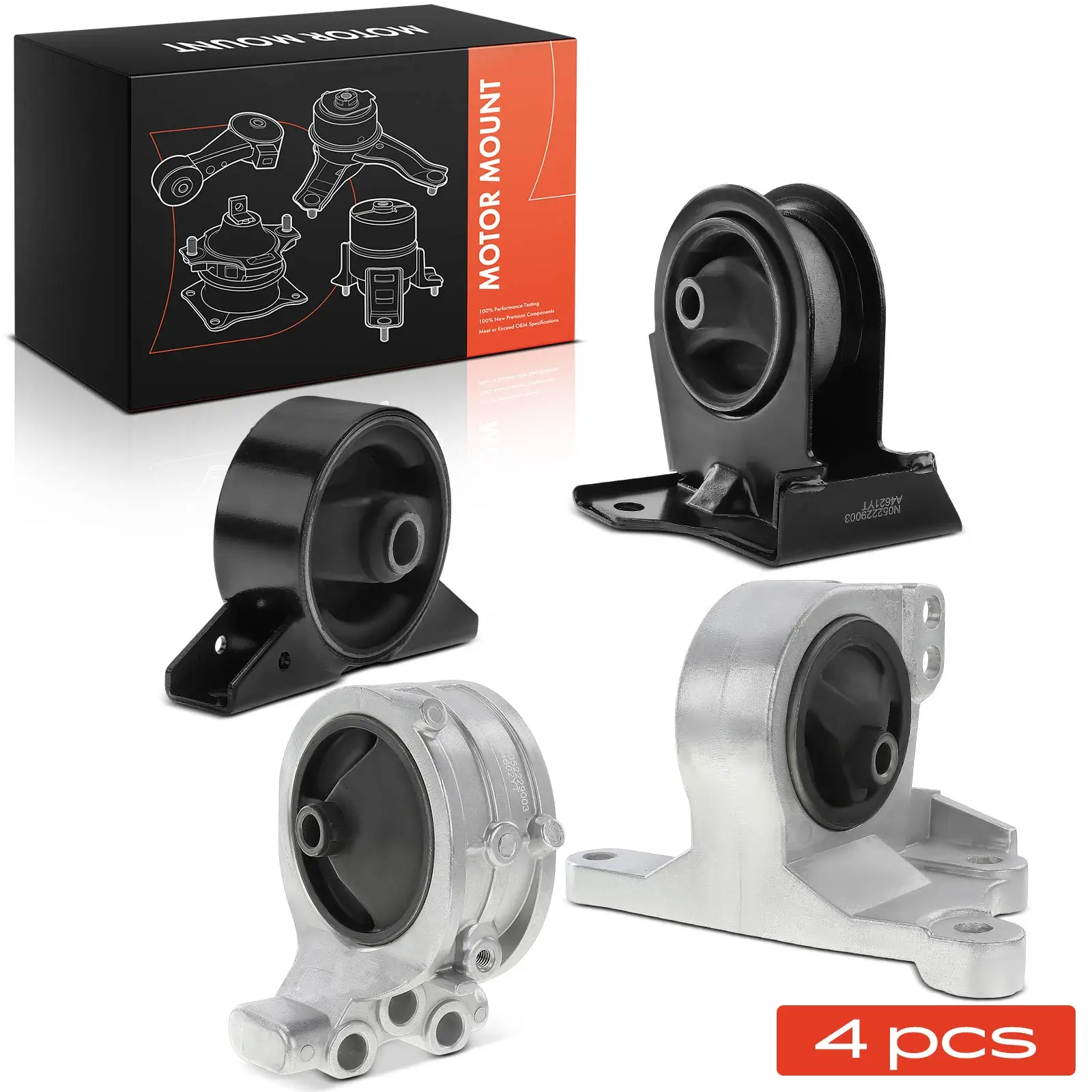 Lagerung, Motor vorne und hinten Frankberg 5481FB0039270