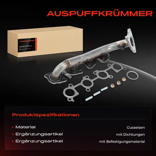 Krümmer, Abgasanlage Frankberg 5481FB0039278 Bild Krümmer, Abgasanlage Frankberg 5481FB0039278