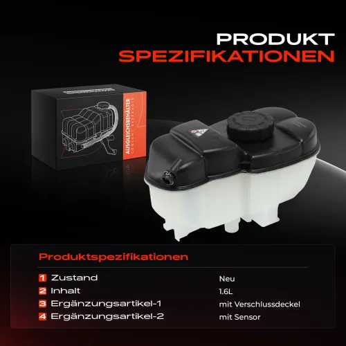 Ausgleichsbehälter, Kühlmittel Frankberg 5481FB0039283 Bild Ausgleichsbehälter, Kühlmittel Frankberg 5481FB0039283