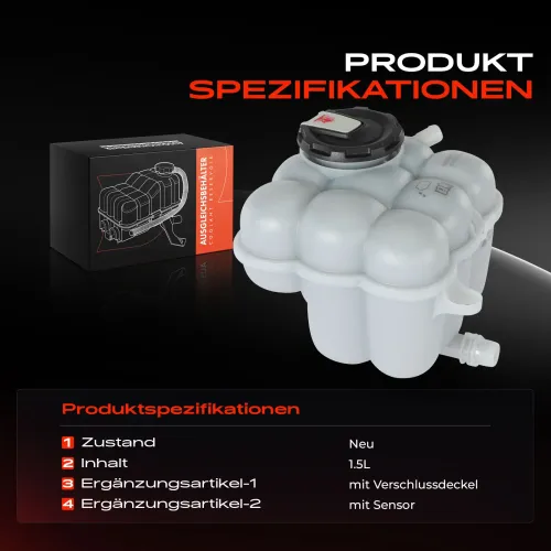 Ausgleichsbehälter, Kühlmittel Frankberg 5481FB0039290 Bild Ausgleichsbehälter, Kühlmittel Frankberg 5481FB0039290