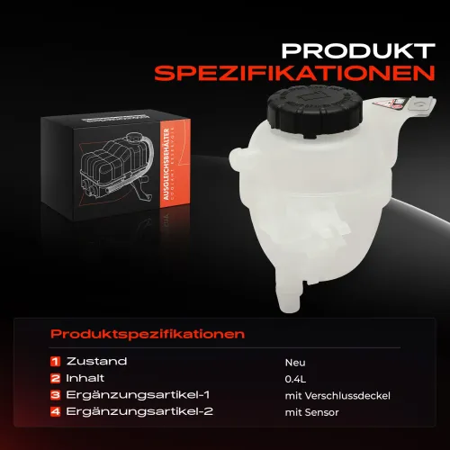 Ausgleichsbehälter, Kühlmittel Frankberg 5481FB0039299 Bild Ausgleichsbehälter, Kühlmittel Frankberg 5481FB0039299