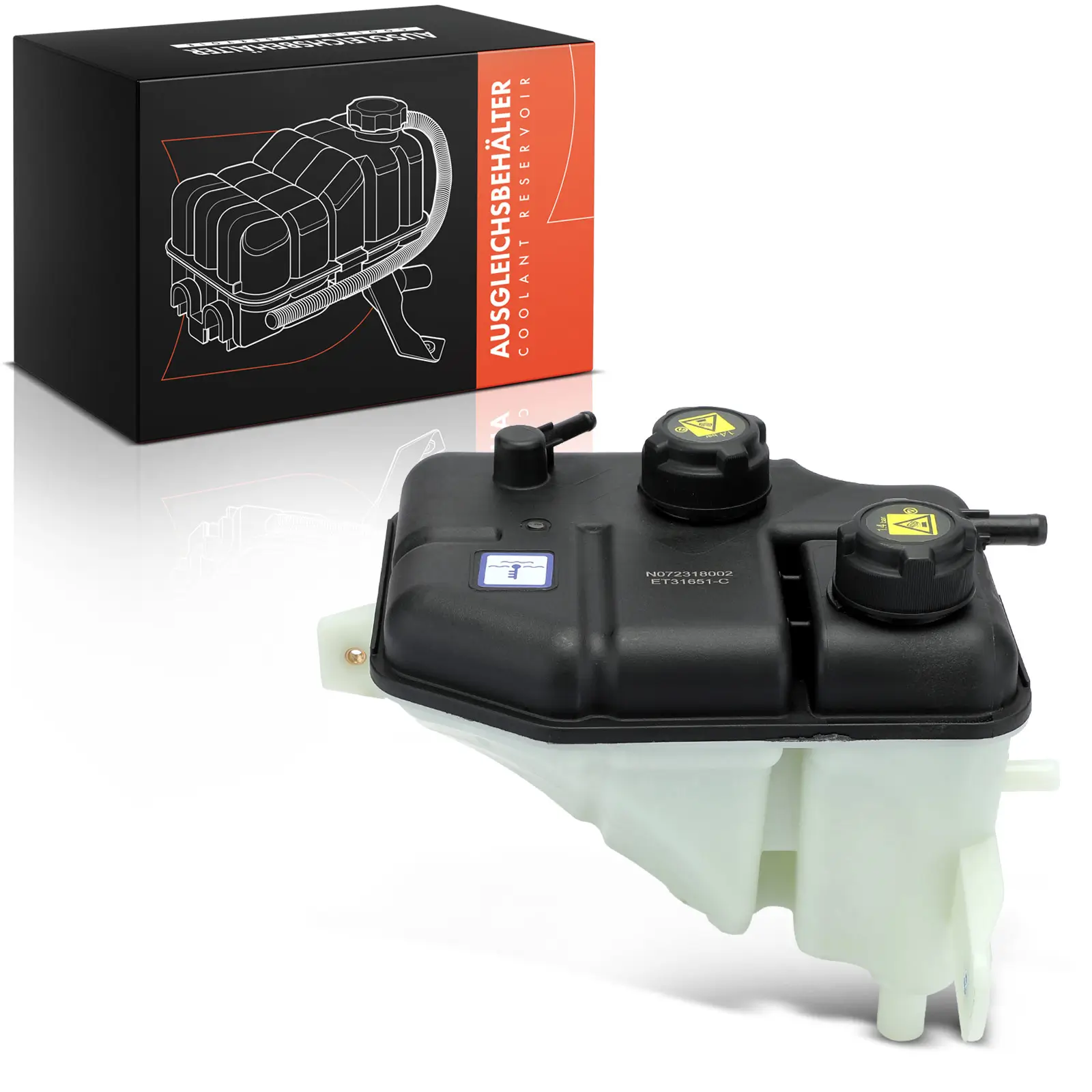 Ausgleichsbehälter, Kühlmittel Frankberg 5481FB0039303