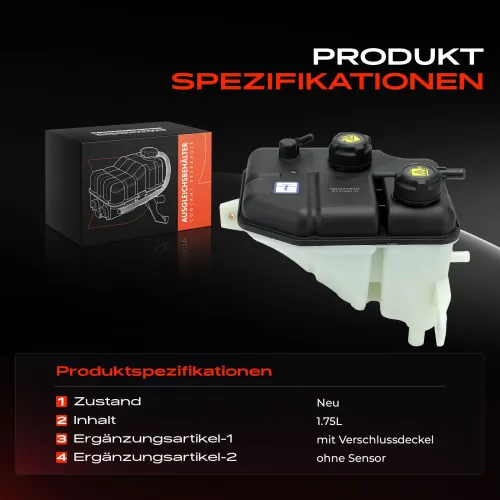 Ausgleichsbehälter, Kühlmittel Frankberg 5481FB0039303 Bild Ausgleichsbehälter, Kühlmittel Frankberg 5481FB0039303