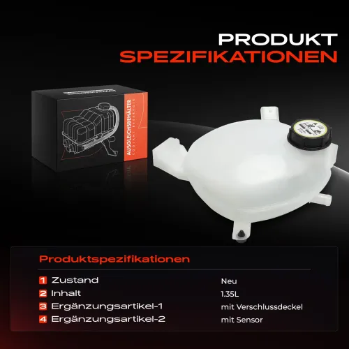 Ausgleichsbehälter, Kühlmittel Frankberg 5481FB0039308 Bild Ausgleichsbehälter, Kühlmittel Frankberg 5481FB0039308