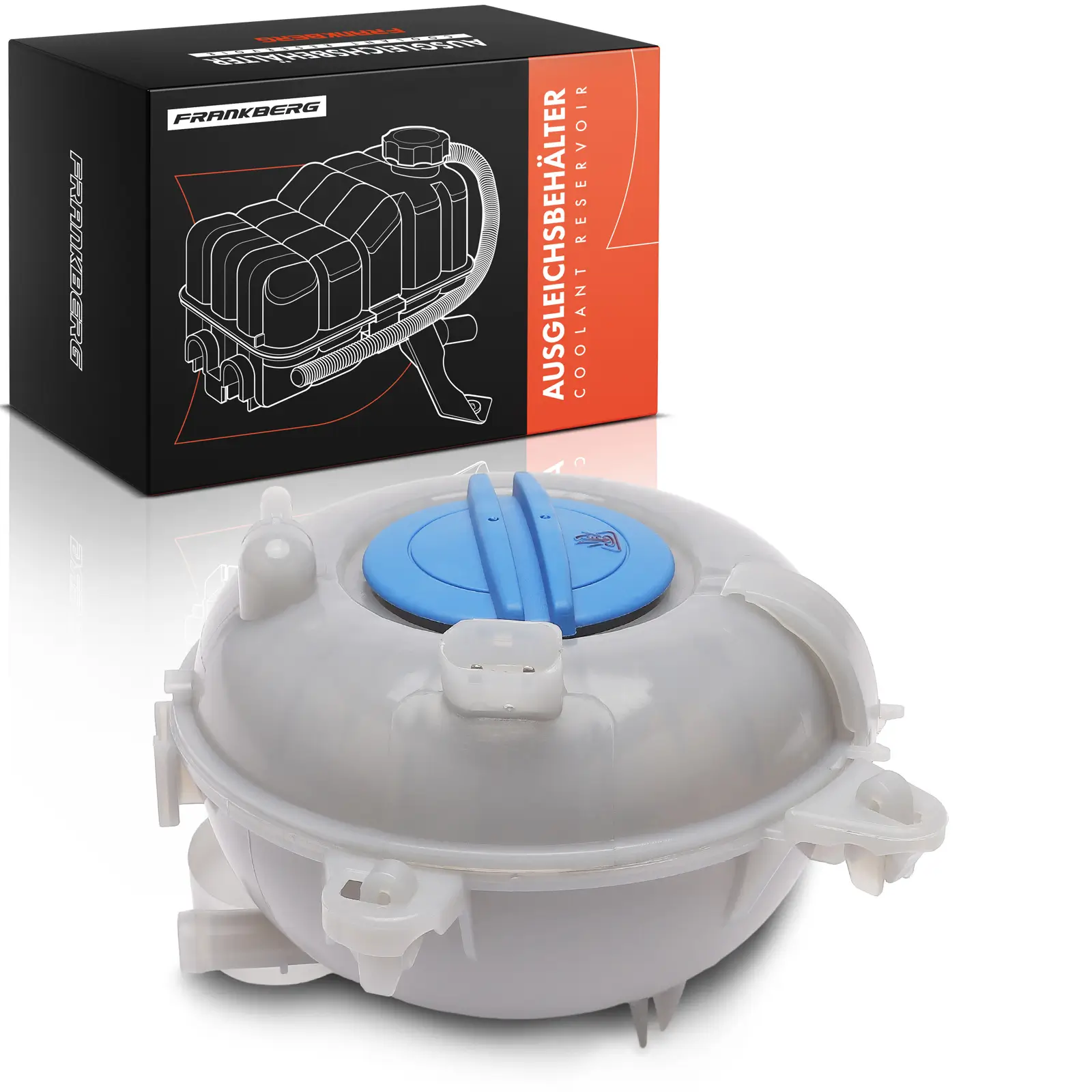 Ausgleichsbehälter, Kühlmittel Frankberg 5481FB0039311
