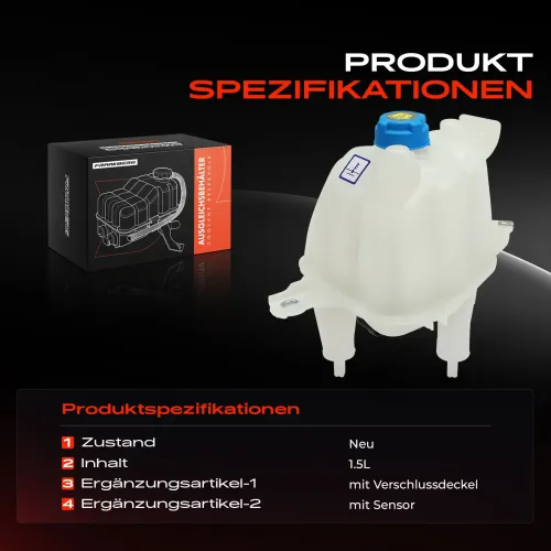 Ausgleichsbehälter, Kühlmittel Frankberg 5481FB0039312 Bild Ausgleichsbehälter, Kühlmittel Frankberg 5481FB0039312