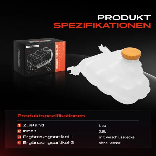 Ausgleichsbehälter, Kühlmittel Frankberg 5481FB0039313 Bild Ausgleichsbehälter, Kühlmittel Frankberg 5481FB0039313