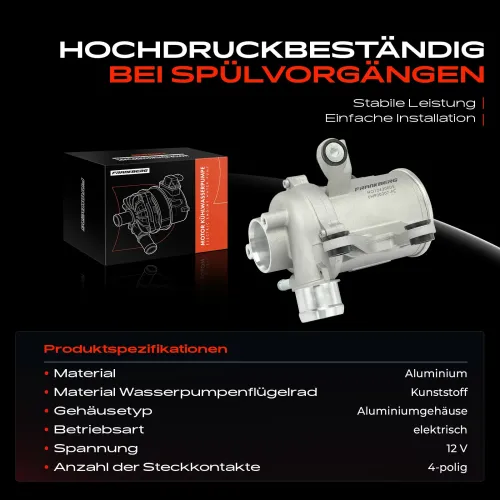 Zusatzwasserpumpe (Kühlwasserkreislauf) Frankberg 5481FB0039337 Bild Zusatzwasserpumpe (Kühlwasserkreislauf) Frankberg 5481FB0039337