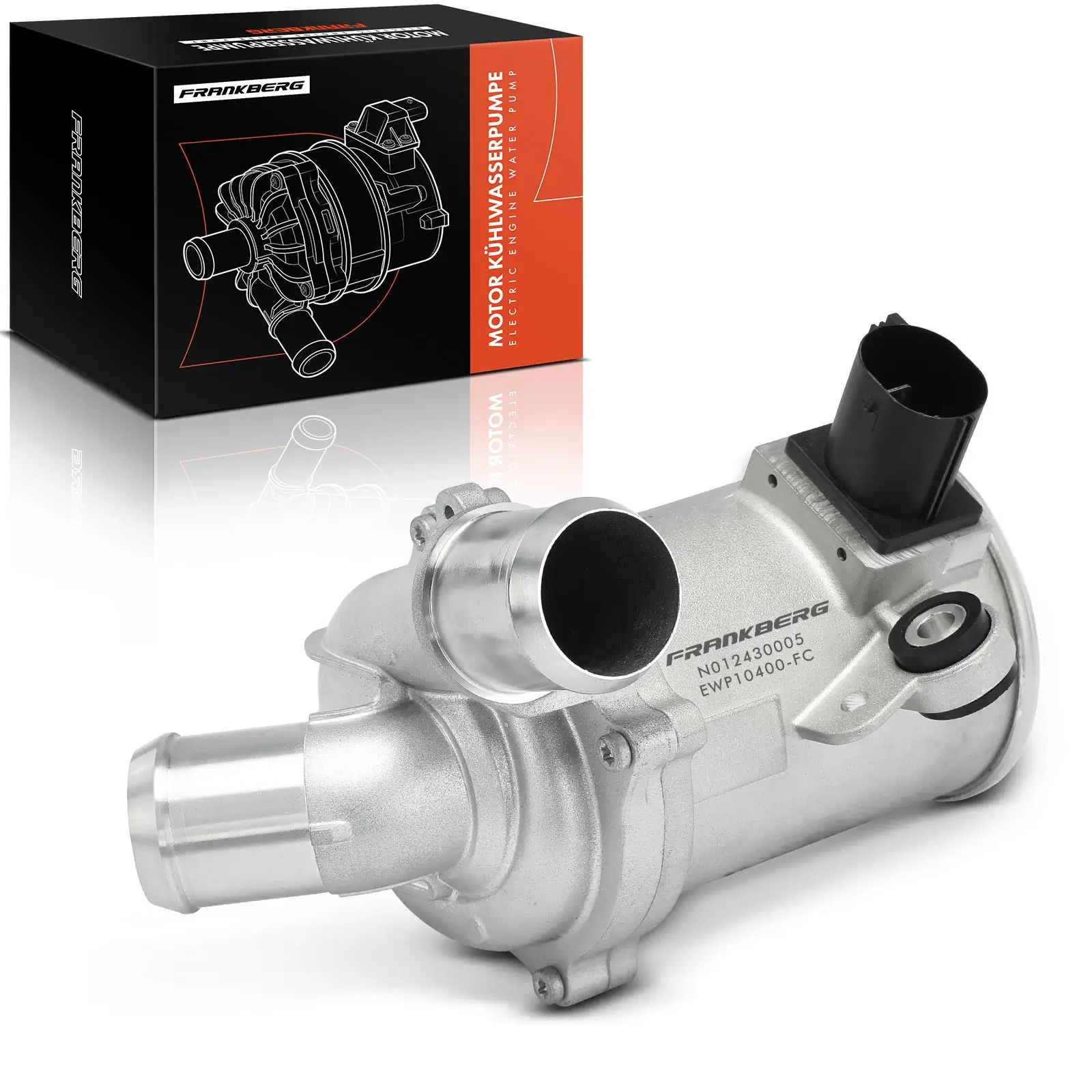 Zusatzwasserpumpe (Kühlwasserkreislauf) Frankberg 5481FB0039339
