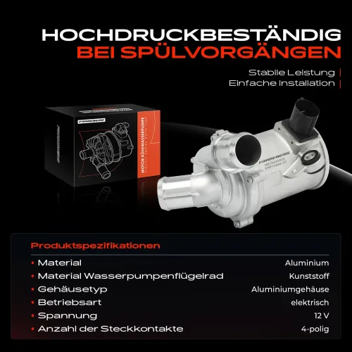 Zusatzwasserpumpe (Kühlwasserkreislauf) Frankberg 5481FB0039339 Bild Zusatzwasserpumpe (Kühlwasserkreislauf) Frankberg 5481FB0039339