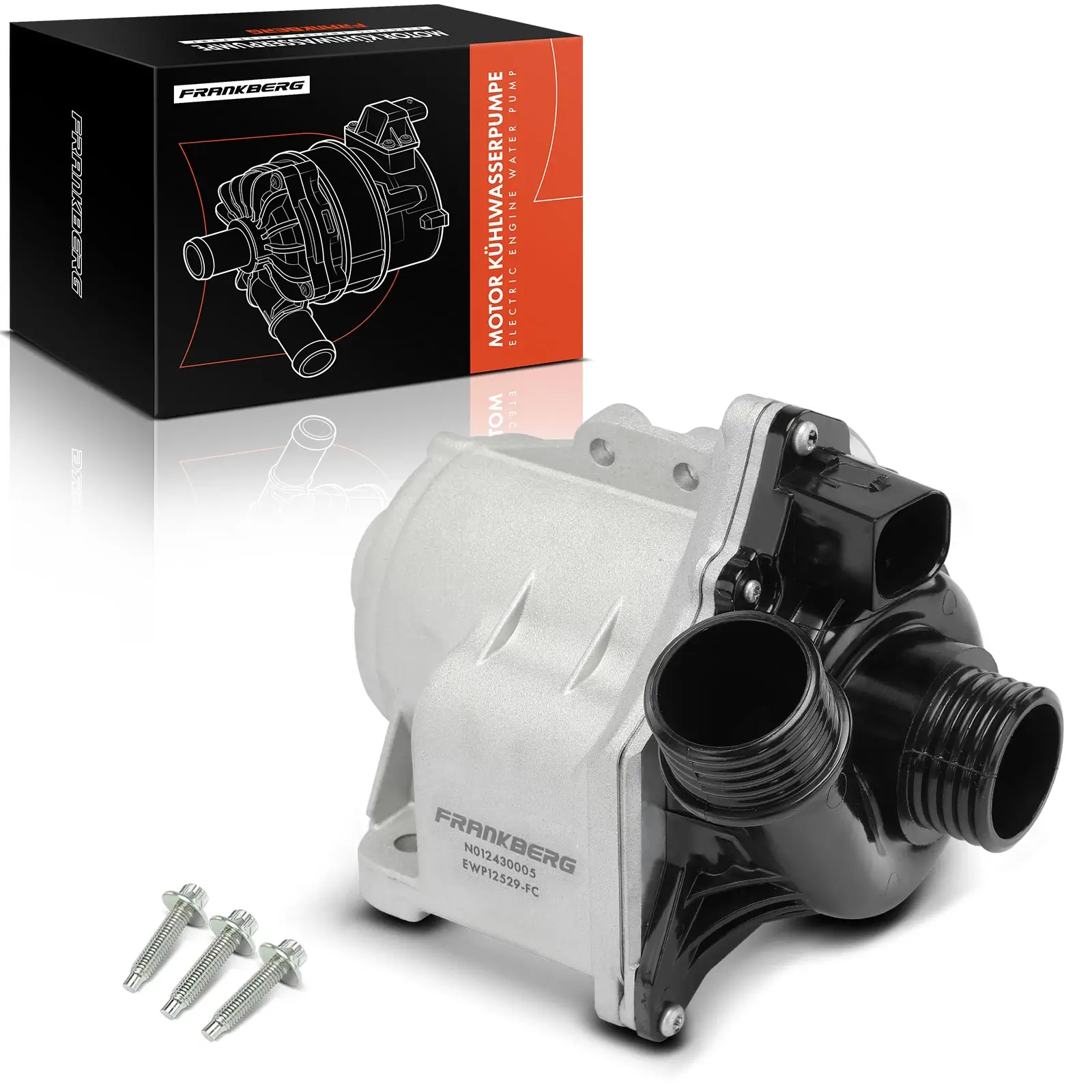 Zusatzwasserpumpe (Kühlwasserkreislauf) Frankberg 5481FB0039340