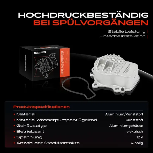 Zusatzwasserpumpe (Kühlwasserkreislauf) Frankberg 5481FB0039345 Bild Zusatzwasserpumpe (Kühlwasserkreislauf) Frankberg 5481FB0039345