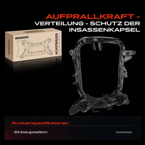 Hilfsrahmen/Aggregateträger Vorderachse Frankberg 5481FB0039349 Bild Hilfsrahmen/Aggregateträger Vorderachse Frankberg 5481FB0039349