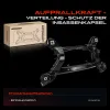 Hilfsrahmen/Aggregateträger Hinterachse Frankberg 5481FB0039355 Bild Hilfsrahmen/Aggregateträger Hinterachse Frankberg 5481FB0039355