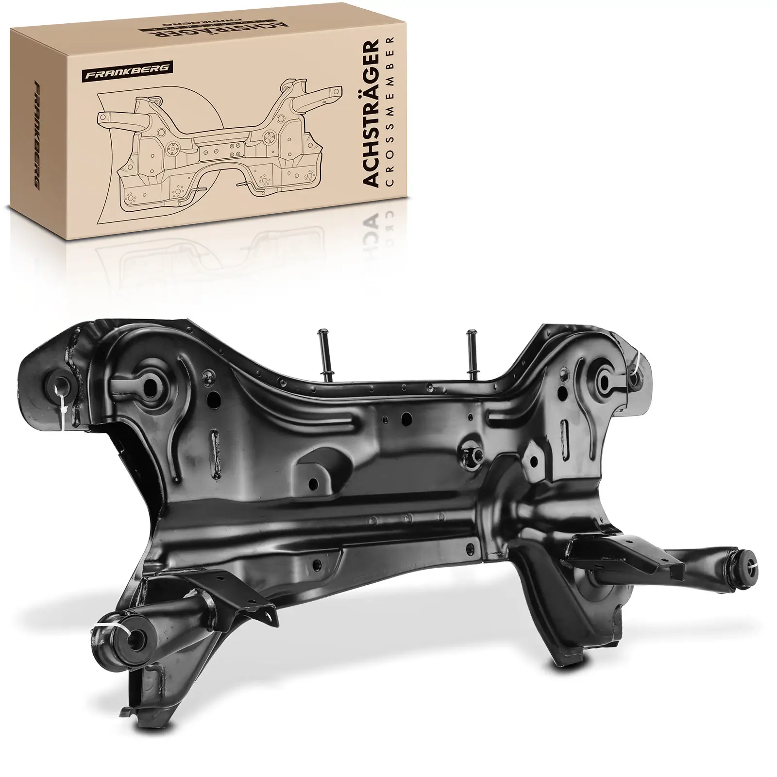 Hilfsrahmen/Aggregateträger Vorderachse Frankberg 5481FB0039368