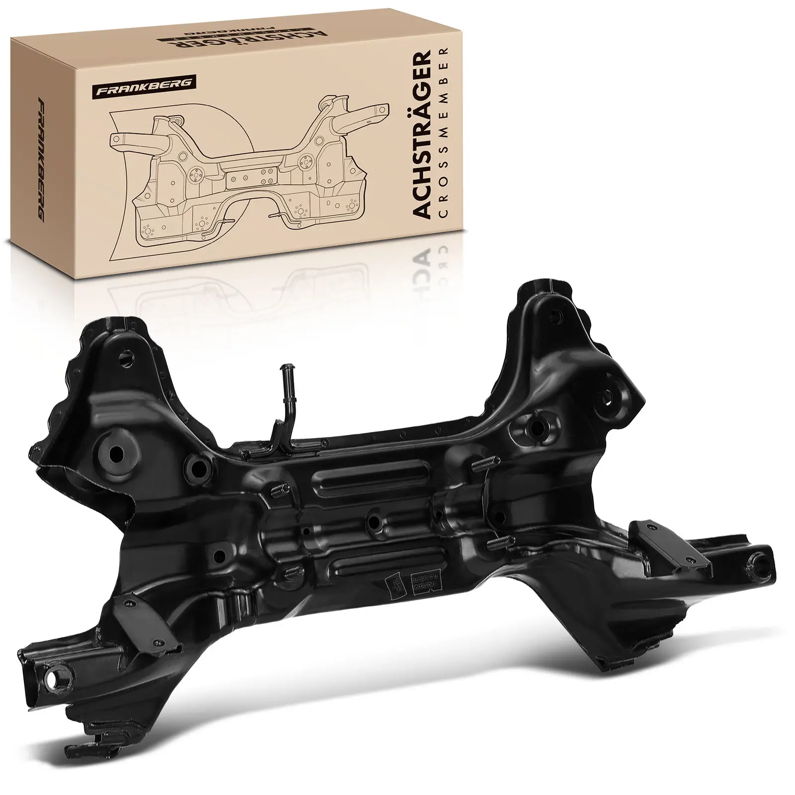 Hilfsrahmen/Aggregateträger Vorderachse Frankberg 5481FB0039373