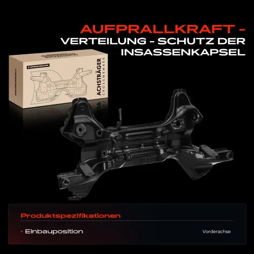 Hilfsrahmen/Aggregateträger Vorderachse Frankberg 5481FB0039373 Bild Hilfsrahmen/Aggregateträger Vorderachse Frankberg 5481FB0039373