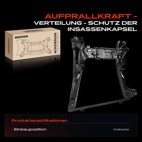 Hilfsrahmen/Aggregateträger Vorderachse Frankberg 5481FB0039374 Bild Hilfsrahmen/Aggregateträger Vorderachse Frankberg 5481FB0039374