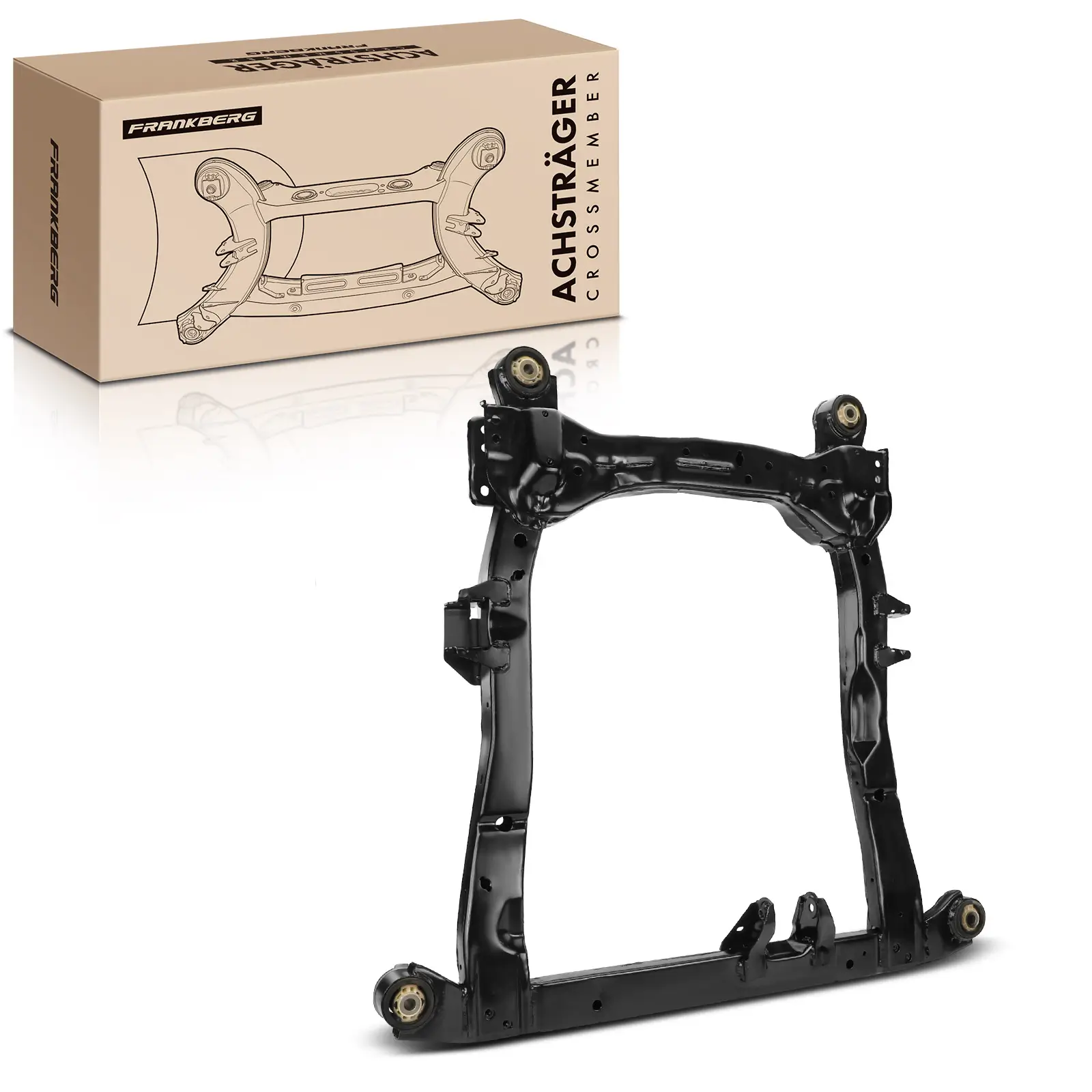 Hilfsrahmen/Aggregateträger Vorderachse Frankberg 5481FB0039379