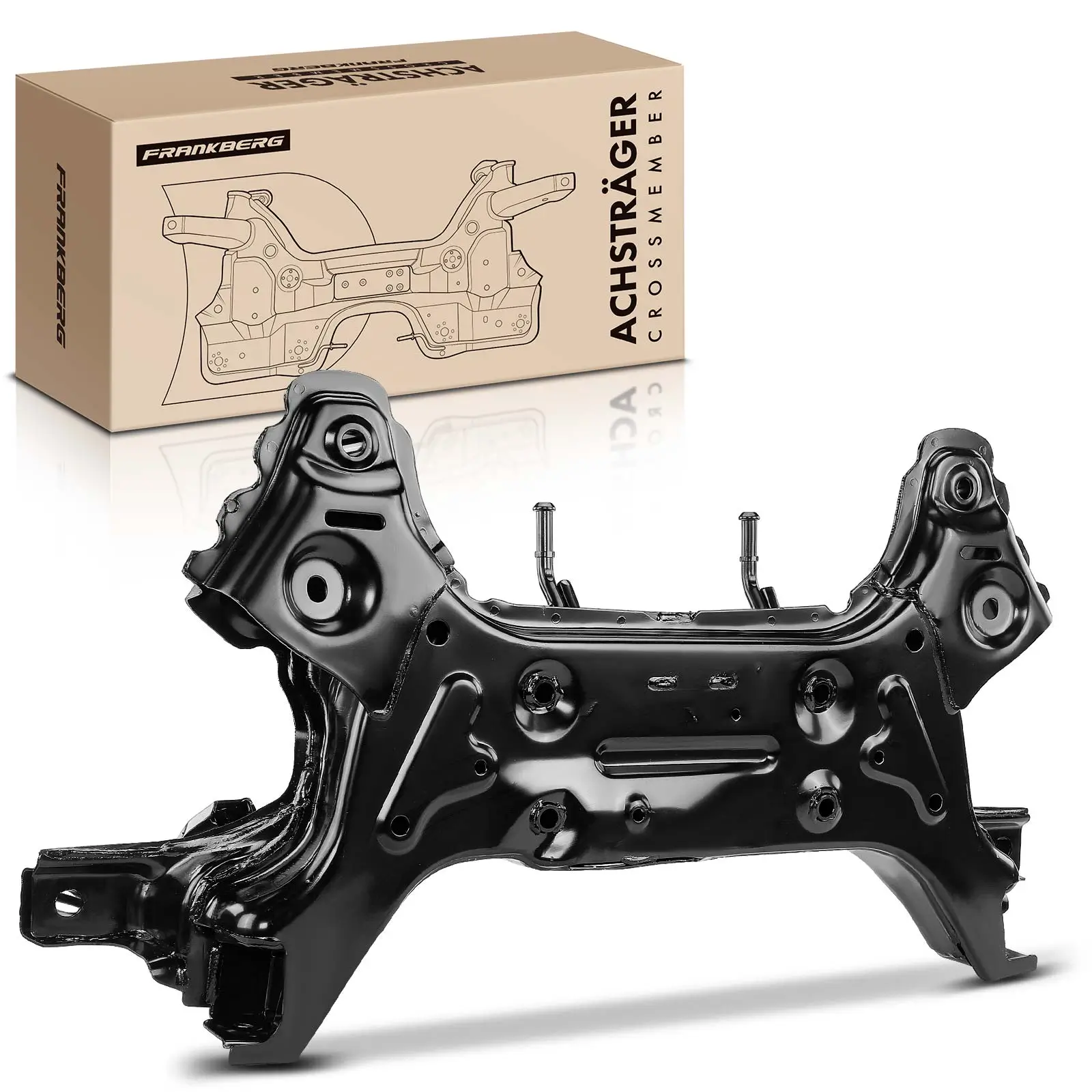 Hilfsrahmen/Aggregateträger Vorderachse Frankberg 5481FB0039383