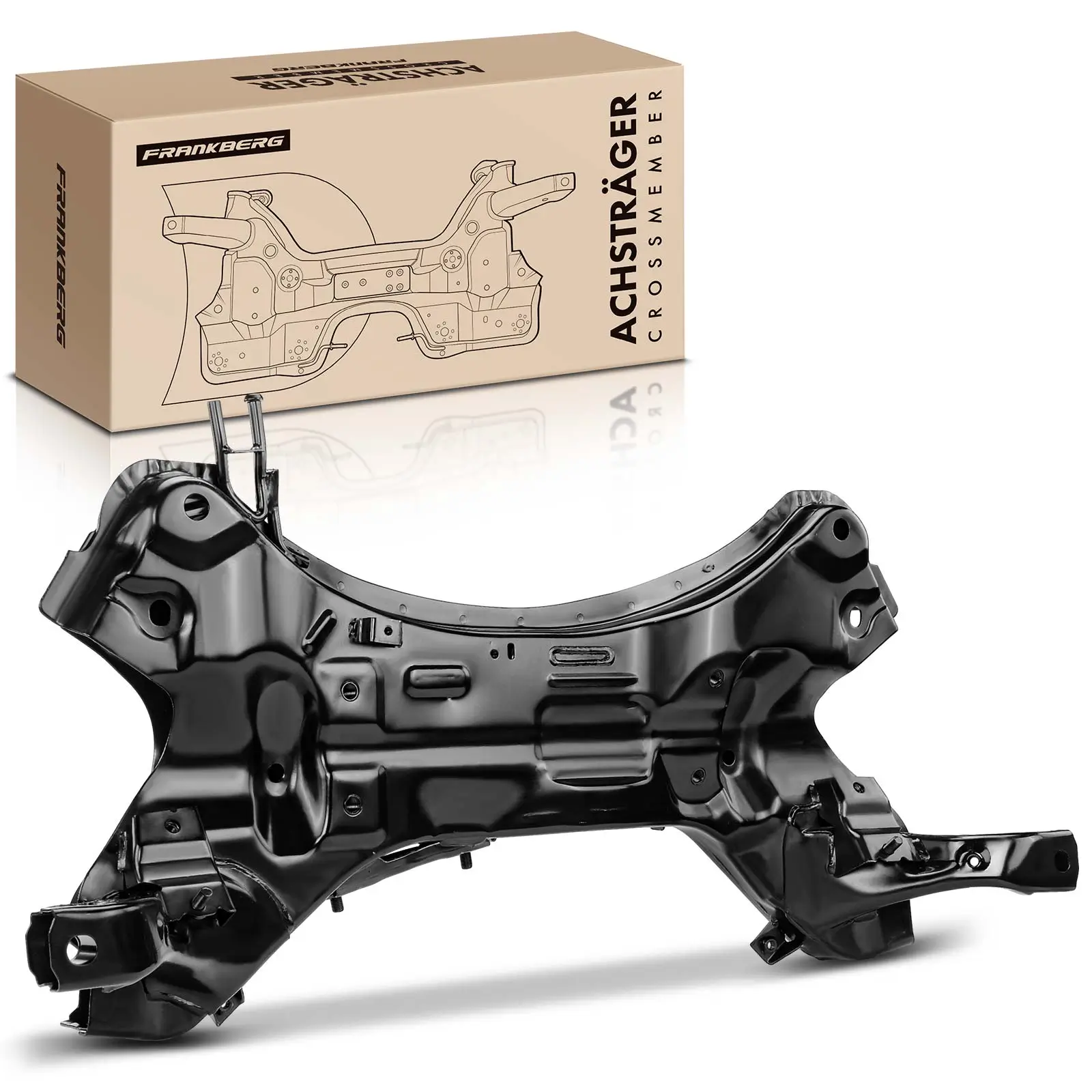 Hilfsrahmen/Aggregateträger Vorderachse Frankberg 5481FB0039385