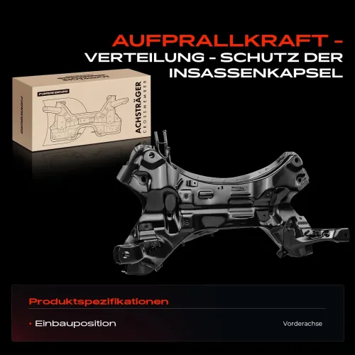 Hilfsrahmen/Aggregateträger Vorderachse Frankberg 5481FB0039385 Bild Hilfsrahmen/Aggregateträger Vorderachse Frankberg 5481FB0039385