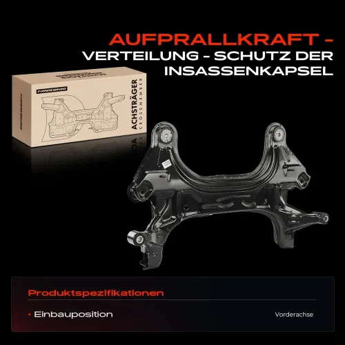 Hilfsrahmen/Aggregateträger Vorderachse Frankberg 5481FB0039390 Bild Hilfsrahmen/Aggregateträger Vorderachse Frankberg 5481FB0039390