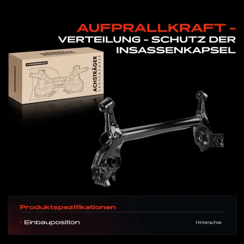 Hilfsrahmen/Aggregateträger Hinterachse Frankberg 5481FB0039396 Bild Hilfsrahmen/Aggregateträger Hinterachse Frankberg 5481FB0039396