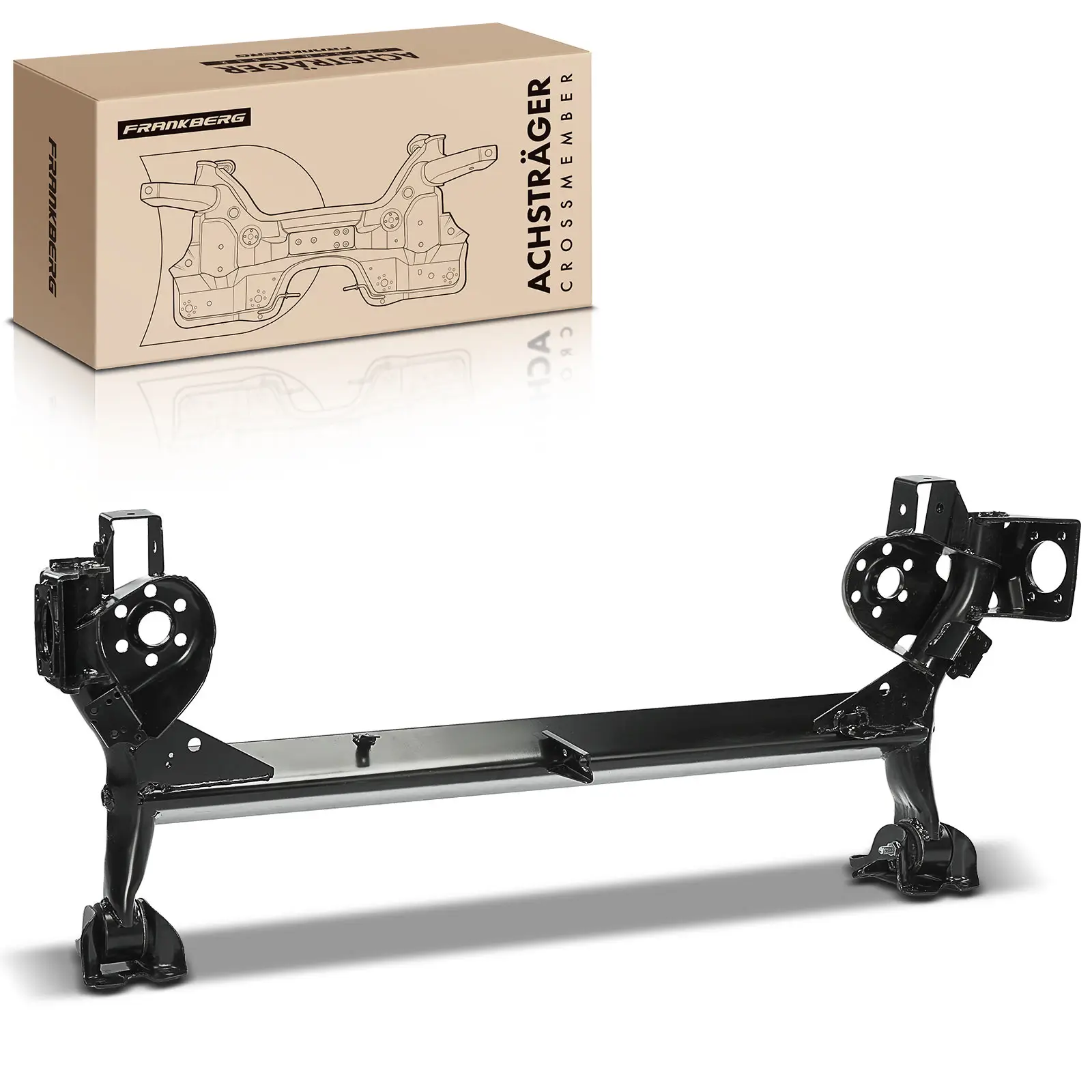 Hilfsrahmen/Aggregateträger Hinterachse Frankberg 5481FB0039398