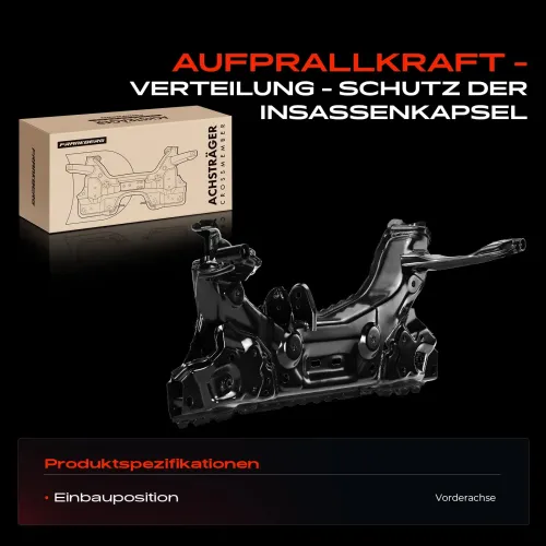 Hilfsrahmen/Aggregateträger Vorderachse Frankberg 5481FB0039400 Bild Hilfsrahmen/Aggregateträger Vorderachse Frankberg 5481FB0039400