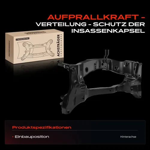 Hilfsrahmen/Aggregateträger Hinterachse Frankberg 5481FB0039402 Bild Hilfsrahmen/Aggregateträger Hinterachse Frankberg 5481FB0039402