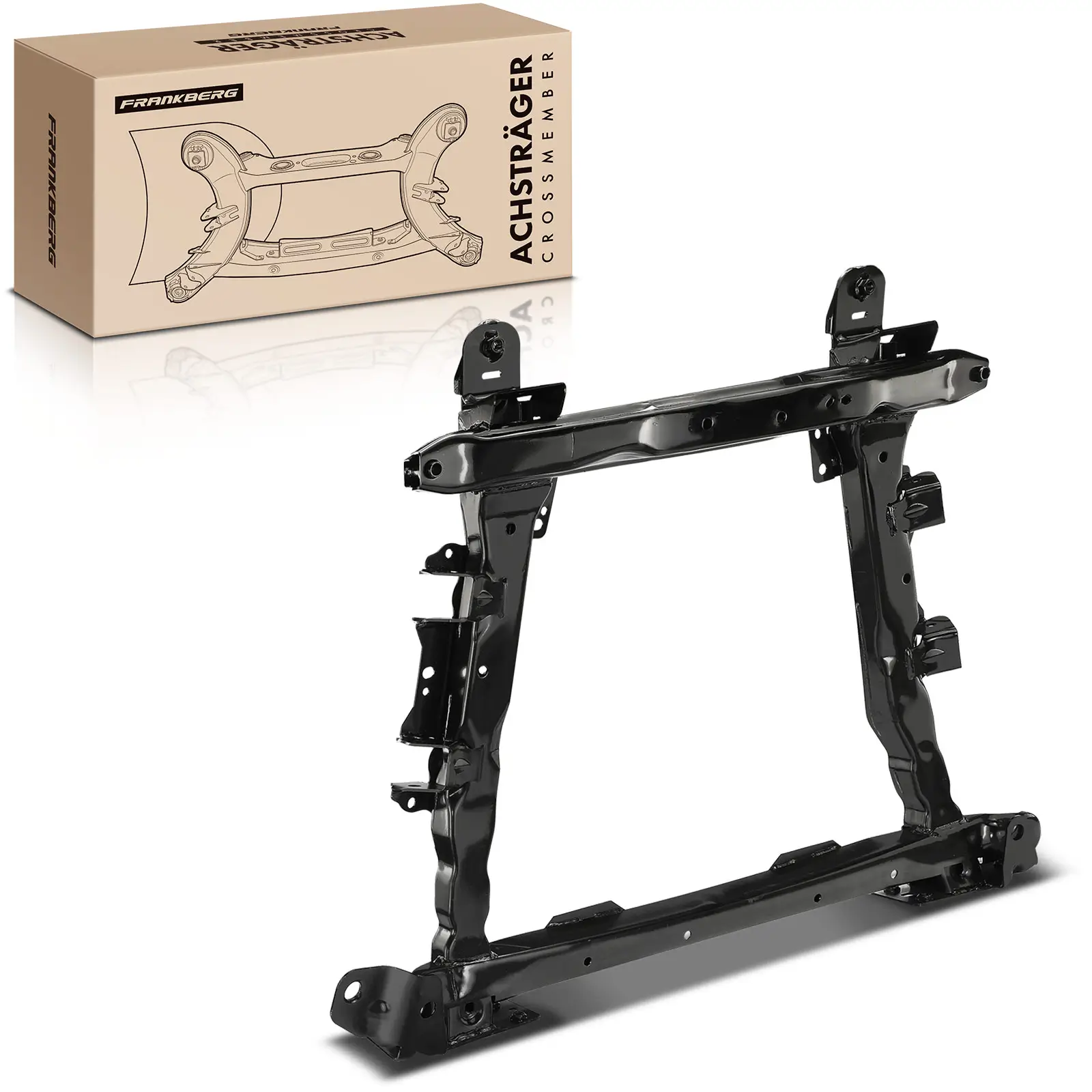 Hilfsrahmen/Aggregateträger Vorderachse Frankberg 5481FB0039407