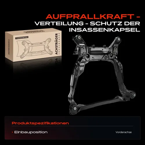 Hilfsrahmen/Aggregateträger Vorderachse Frankberg 5481FB0039408 Bild Hilfsrahmen/Aggregateträger Vorderachse Frankberg 5481FB0039408