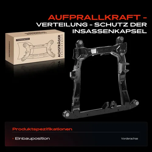 Hilfsrahmen/Aggregateträger Vorderachse Frankberg 5481FB0039410 Bild Hilfsrahmen/Aggregateträger Vorderachse Frankberg 5481FB0039410