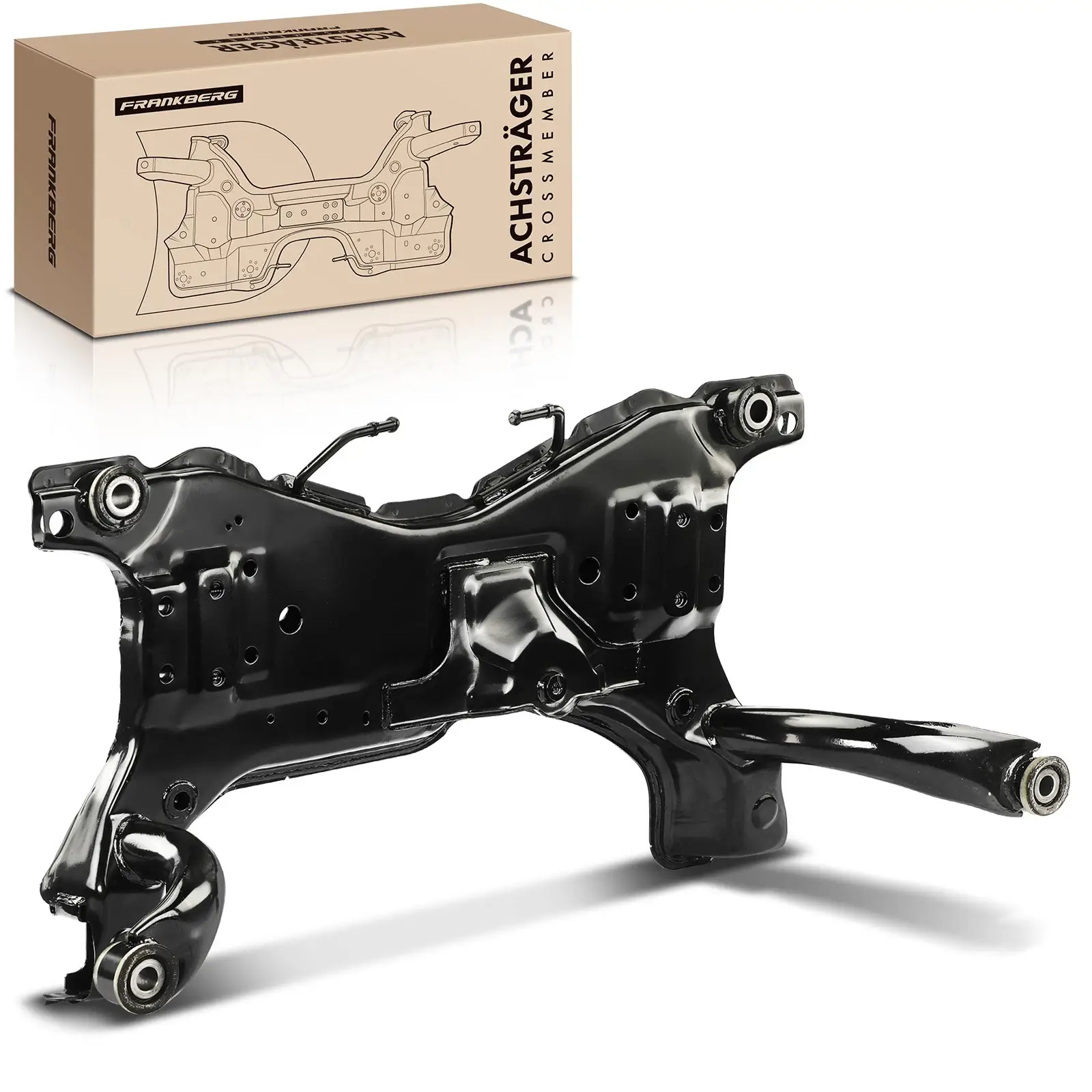 Hilfsrahmen/Aggregateträger Vorderachse Frankberg 5481FB0039413