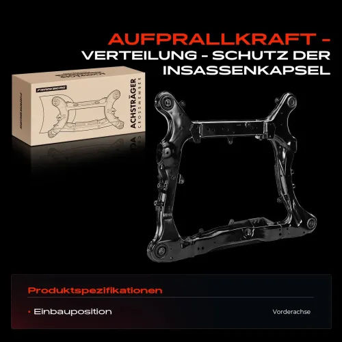 Hilfsrahmen/Aggregateträger Vorderachse Frankberg 5481FB0039415 Bild Hilfsrahmen/Aggregateträger Vorderachse Frankberg 5481FB0039415