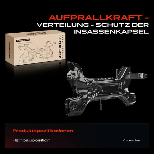 Hilfsrahmen/Aggregateträger Vorderachse Frankberg 5481FB0039428 Bild Hilfsrahmen/Aggregateträger Vorderachse Frankberg 5481FB0039428