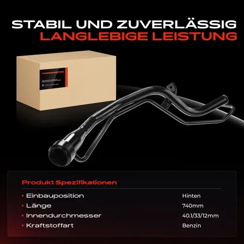 Einfüllstutzen, Kraftstofftank Frankberg 5481FB0039430 Bild Einfüllstutzen, Kraftstofftank Frankberg 5481FB0039430