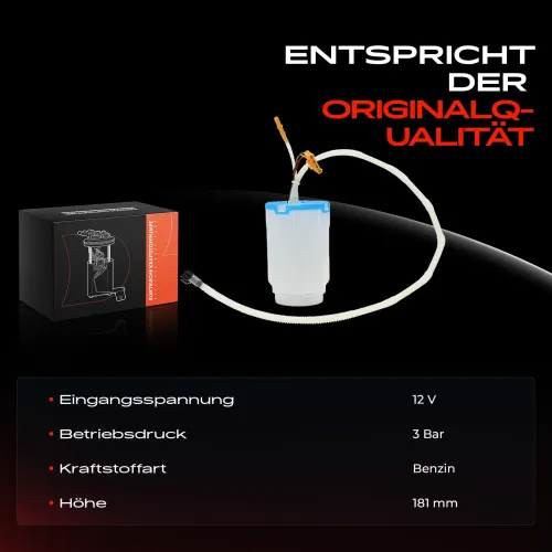 Kraftstoffpumpe 12 V Frankberg 5481FB0039455 Bild Kraftstoffpumpe 12 V Frankberg 5481FB0039455