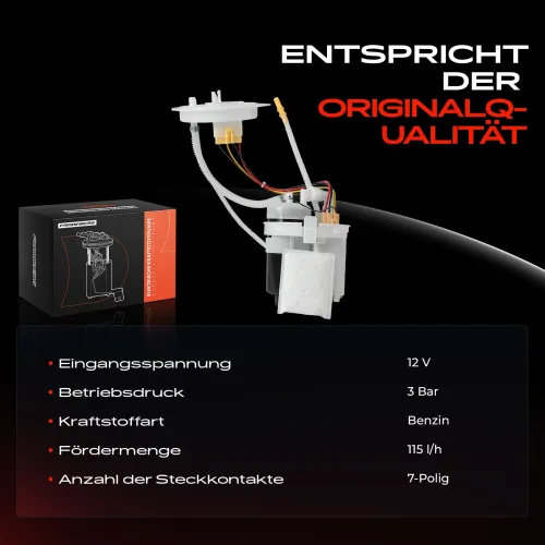 Kraftstoffpumpe 12 V Frankberg 5481FB0039457 Bild Kraftstoffpumpe 12 V Frankberg 5481FB0039457