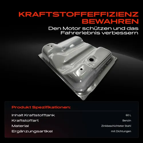 Kraftstofftank Frankberg 5481FB0039500 Bild Kraftstofftank Frankberg 5481FB0039500