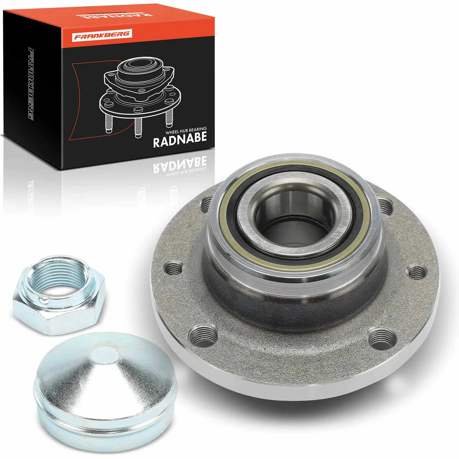 Radnabe Hinterachse beidseitig Frankberg 5481FB0039757