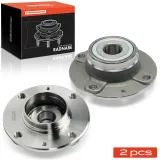 Radnabe Hinterachse beidseitig Frankberg 5481FB0039761