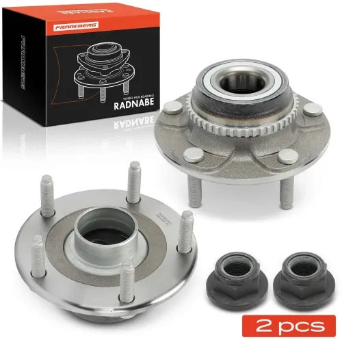 Radnabe Hinterachse beidseitig Frankberg 5481FB0039763 Bild Radnabe Hinterachse beidseitig Frankberg 5481FB0039763