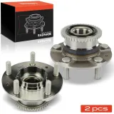 Radnabe Hinterachse beidseitig Frankberg 5481FB0039765