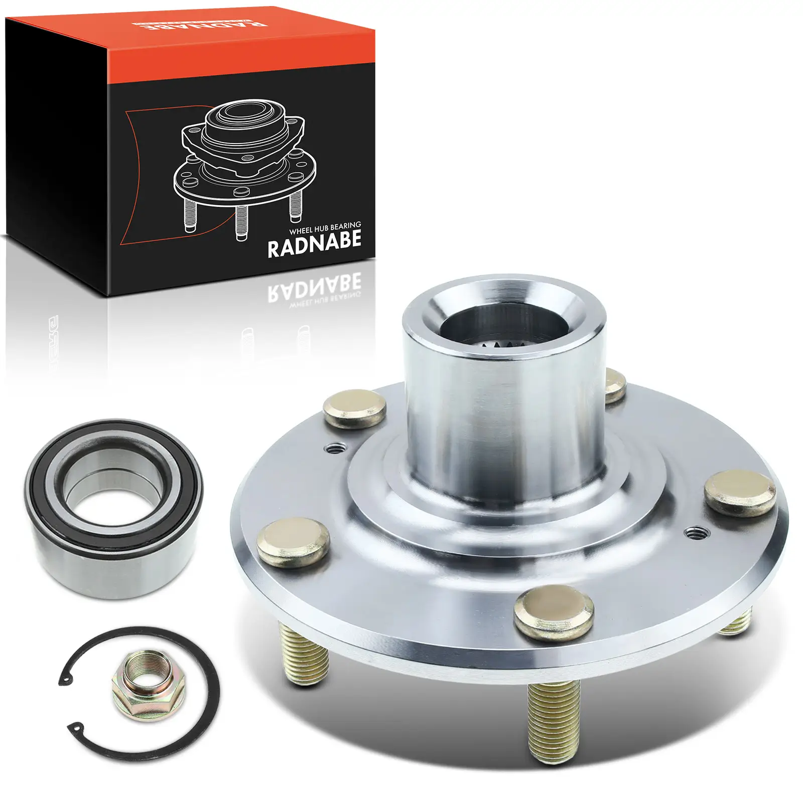 Radnabe Vorderachse beidseitig Frankberg 5481FB0039767